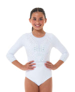 LSL Grace white 3/4 arm
