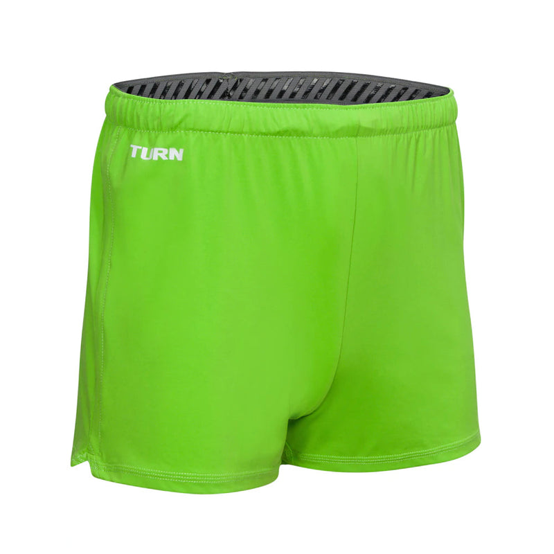 TURN konkurranseshorts Electric Green
