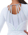 LSL Grace white 3/4 arm