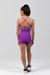 SP Mulberry Long Line Cropped Singlet